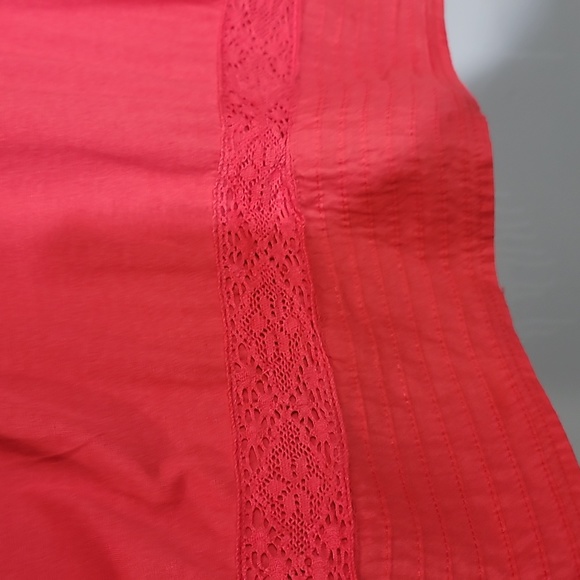 Logo by Lori Goldstein Cotton Modal Embroidered Long Sleeve Tunic Top - Picture 7 of 11